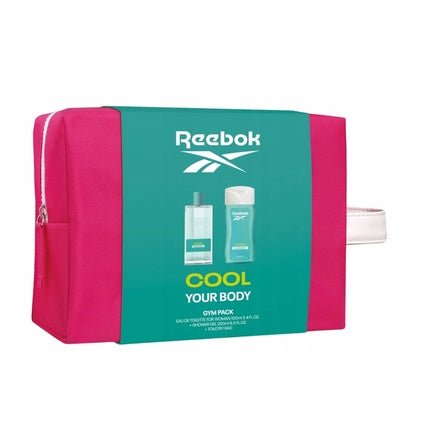 Reebok Cool Your Body And Shower Gel Coffret (Coffret) Femme 100ml - Maison des fragrances