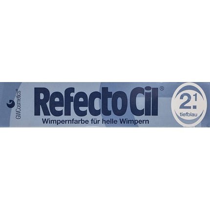 Refectocil 2.1 Eyelash/Eyebrow Tint Deep - Blue 15ml - Maison des fragrances