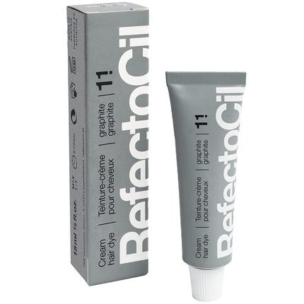 RefectoCil Eyebrow and Eyelash Color 1.1 Graphite 15ml - Maison des fragrances