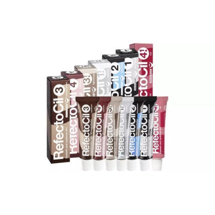 Refectocil Eyebrow & Eyelash Cream Hair Dye - Choose Color - Maison des fragrances