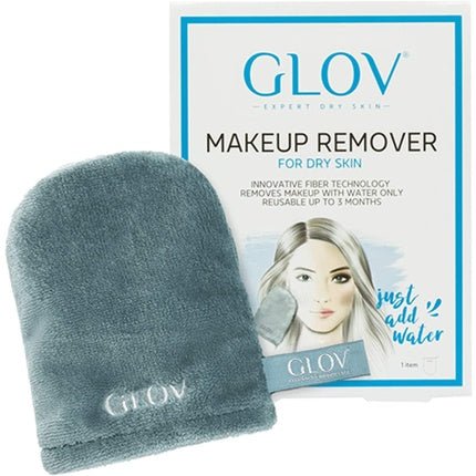 Reusable Makeup Removal Glove for Dry and Sensitive Skin - Eco Friendly Microfiber Mitt for Face and Eye Make - Up Removal with Just Water - Maison des fragrances