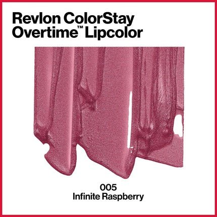 Revlon Colorstay Overtime Lipcolor 005 Infinite Raspberry 2ml - Maison des fragrances