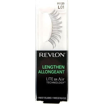 Revlon False Eyelashes Featherlite Lengthen 91120 - Maison des fragrances