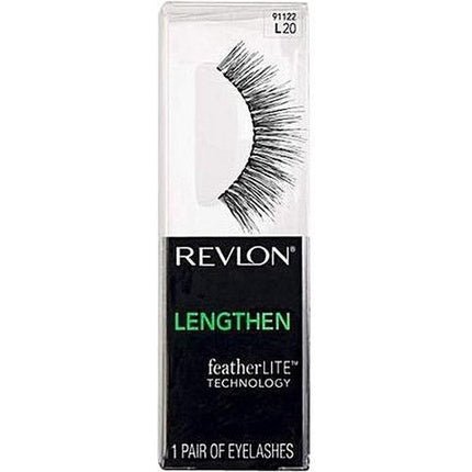 Revlon Lengthen Featherlite Eyelash L20 91122 Pair - Maison des fragrances