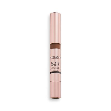 Revolution Eye Bright Concealer Caramel - Maison des fragrances