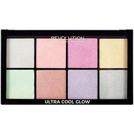 Revolution Highlighter Palette Ultra Cool Glow Mixed - Maison des fragrances