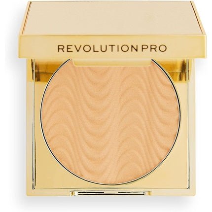 Revolution Pro CC Perfecting Pressed Powder Warm Maple 1 Count - Maison des fragrances