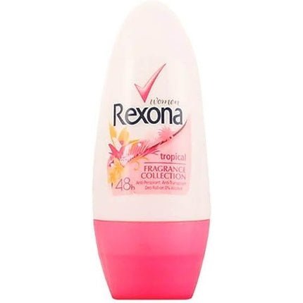 Rexona Tropical Women's Roll-On Deodorant 50ml - Maison des fragrances