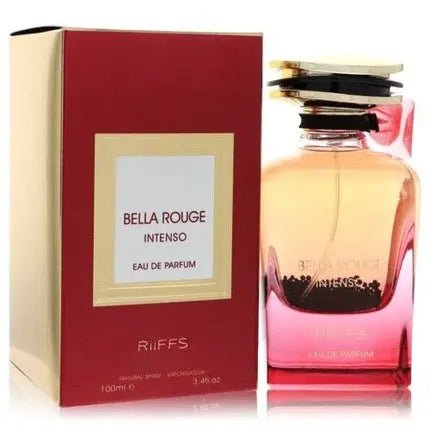 Riiffs Bella Rouge Intenso Eau de Parfum (EDP) Mixte 100ml - Maison des fragrances