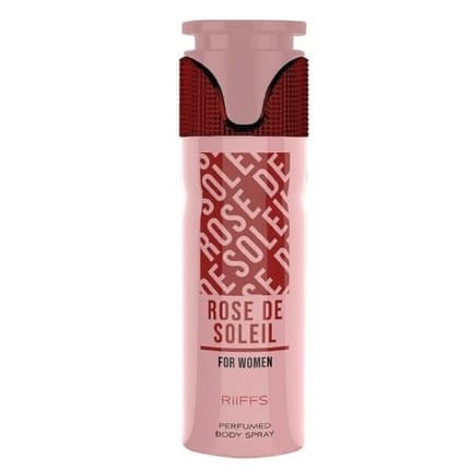 Riiffs Body Perfumed Spray Rose De Soleil - 200 Ml - Maison des fragrances