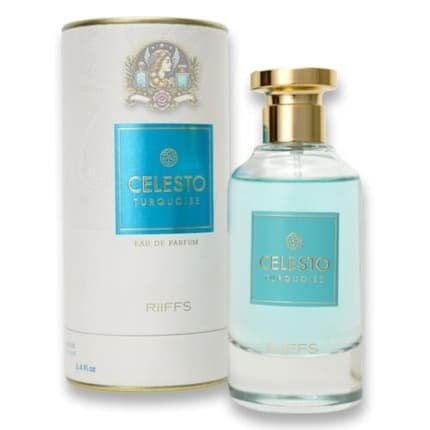 Riiffs Celesto Turquoise Perfume Fresh Imagination Eau de Parfum (EDP) Mixte 100ml - Maison des fragrances