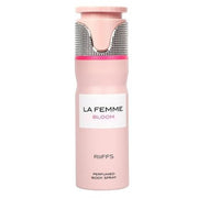 Riiffs La Femme Bloom Perfumed Spray - 200 Ml - Maison des fragrances