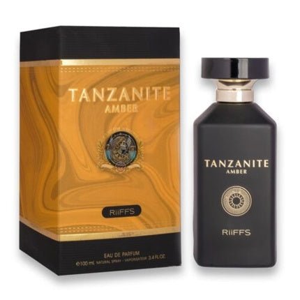 Riiffs Tanzanite Amber Citrus Fresh Eau de Parfum (EDP) Mixte 100ml - Maison des fragrances