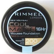 Rimmel Cool Matte Mousse 200 Soft Beige - Maison des fragrances