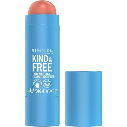 Rimmel Kind & Free Multi - Stick 002 Peachy Cheeks - Maison des fragrances