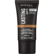Rimmel Lasting Matte Foundation 408 Maple 30ml - Maison des fragrances