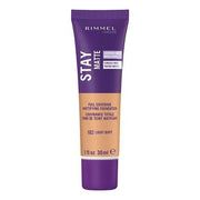 Rimmel Stay Matte Foundation Light Nude 30ml - Maison des fragrances