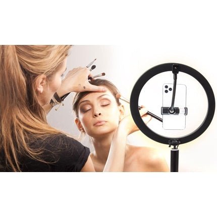 Rio Foldable Makeup and Vlogging Dimmable LED Ring Light - Maison des fragrances