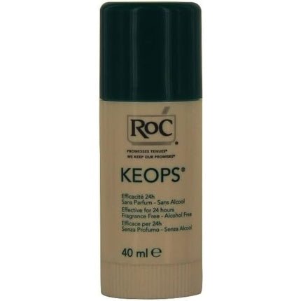 RoC Keops Deodorant Stick - Pack of 2 Déodorant (Déo) Mixte 40ml - Maison des fragrances