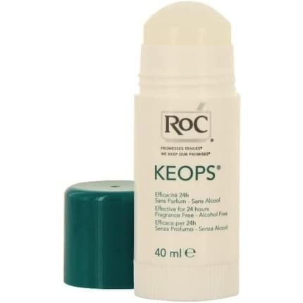 RoC Keops Deodorant Stick - Pack of 2 Déodorant (Déo) Mixte 40ml - Maison des fragrances