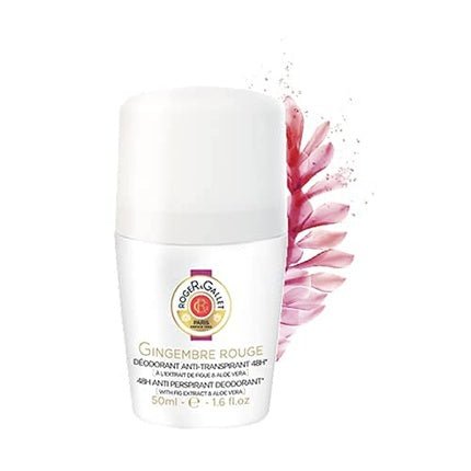 Roger & Gallet Ginger Red Deodorant Déodorant (Déo) Mixte 50ml - Maison des fragrances