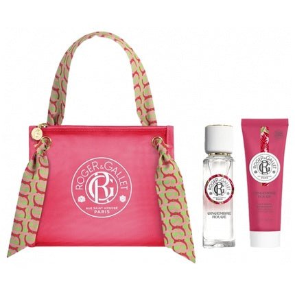 Roger Gallet Ginger Red Ritual Perfume Set - Maison des fragrances