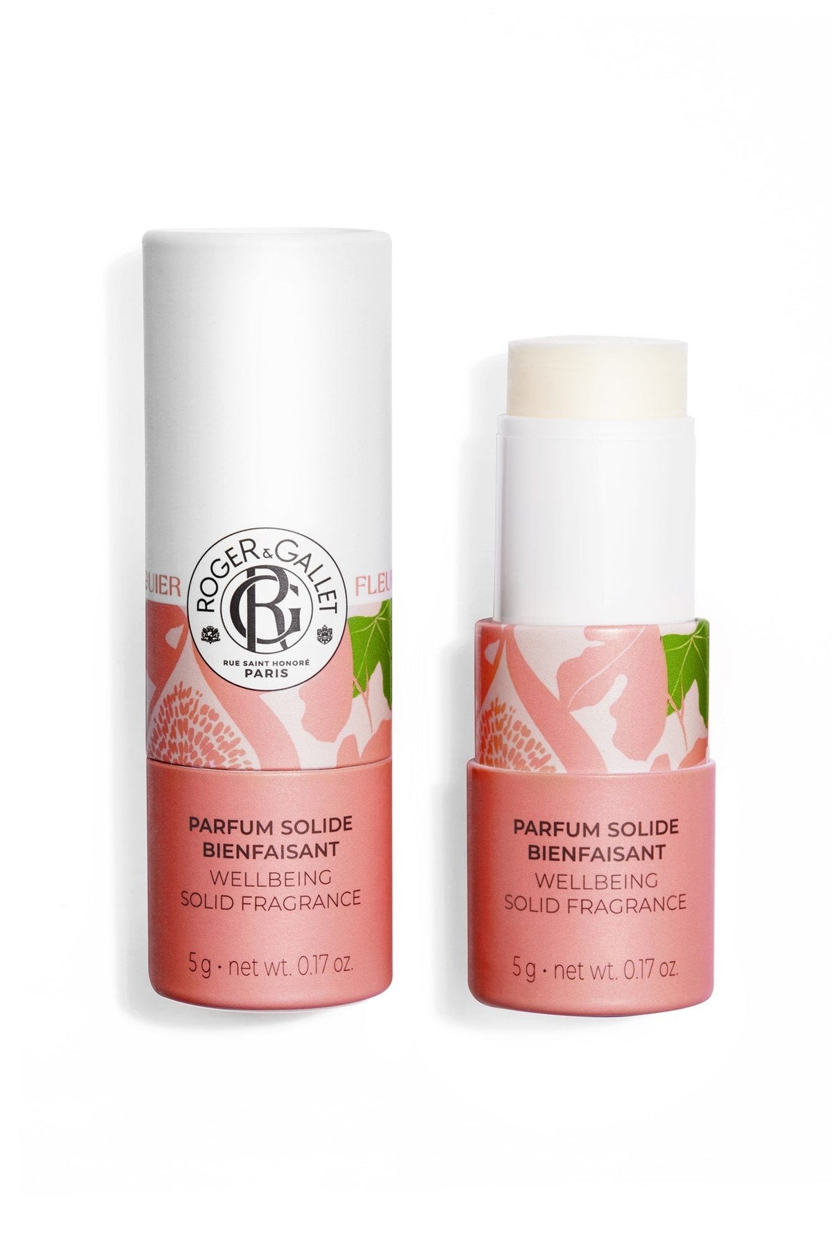 Roger Gallet Roger & Gallet Fleur De Figuier Solid Perfume Eau de Parfum (EDP) Mixte 5g - Maison des fragrances