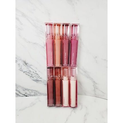 Romand Rom&Nd Glasting Color Gloss 4g - 8 Colors - Maison des fragrances