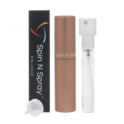 Rose Gold Atomizer by Spin N Unisexe - Maison des fragrances