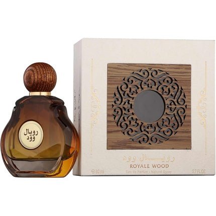 Royale Wood Eau de Parfum 80ml - Maison des fragrances