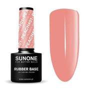 Rubber Base Rubber Base 01 Peach 5ml Sunone - Maison des fragrances