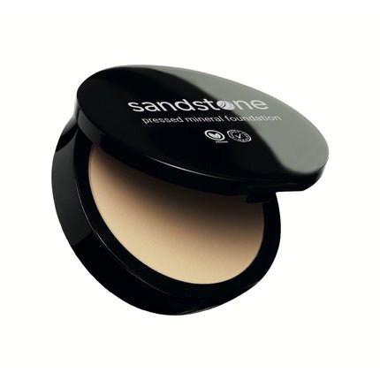 Sandstone Pressed Mineral Foundation C4 Sand - Maison des fragrances