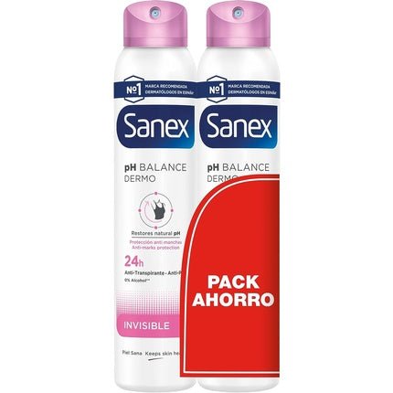 Sanex Dermo Invisible Deodorant Spray 1ml - Maison des fragrances