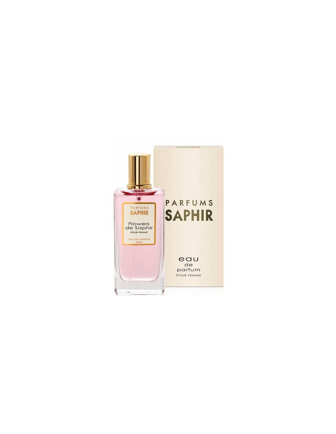 Saphir Flowers De S Eau De Parfum Spray 50 Milliliters