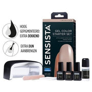 Sensista Gel Color Starter Set I Like You A Latte - Nude - Maison des fragrances