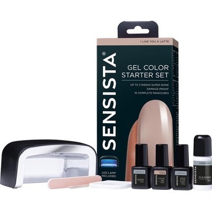 Sensista Gel Color Starter Set I Like You A Latte - Nude - Maison des fragrances