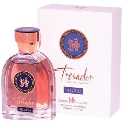 Sergio Vallanti Tresador Melodia Eau de Parfum 100ml Unisexe - Maison des fragrances
