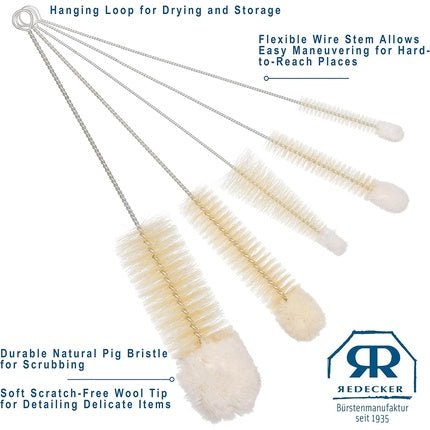 Set of 5 Brushes - Maison des fragrances