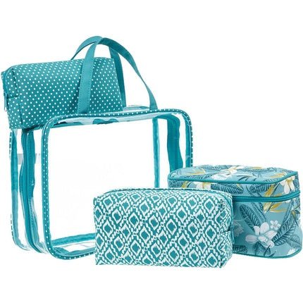 Set of Cosmetic Bags 07 - 314 Blue - Maison des fragrances