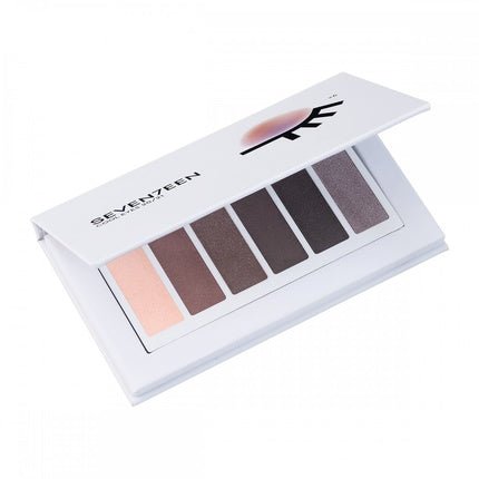 Seventeen Cool Eyes Eyeshadow Palette, 55 Grams - Maison des fragrances