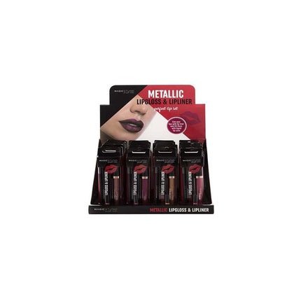 Shaky Trio Lips Fix Matte - Maison des fragrances