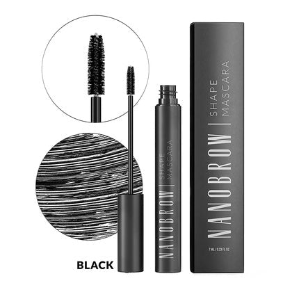 Shape Mascara Black - Mascara for Eyebrows, Perfect Brow Definition - Maison des fragrances