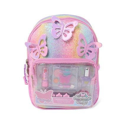 Shimmer Wings Bagpack & Beauty Set - Maison des fragrances