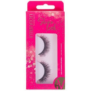 Shine Look Artificial Eyelashes with Black Glitter Inter Vion - Maison des fragrances