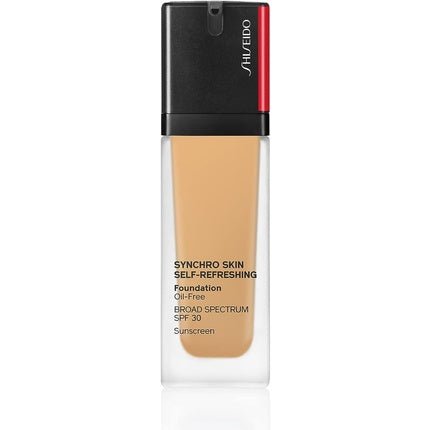 Shiseido Synchro Refresh Powder 340 Oak 30ml - Maison des fragrances