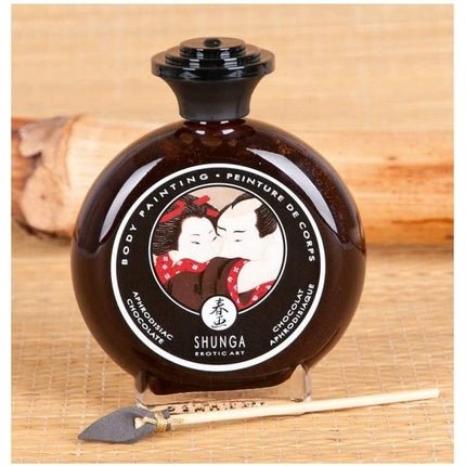 Shunga Body Painting Aphrodisiac Chocolate 100ml - Maison des fragrances