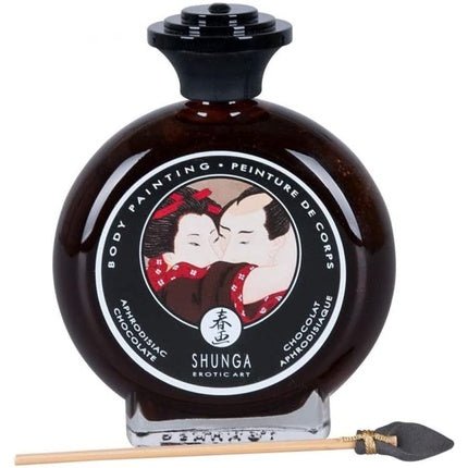 Shunga Body Painting Aphrodisiac Chocolate 100ml - Maison des fragrances