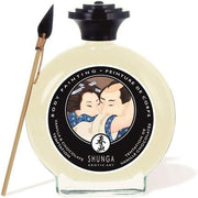 SHUNGA Edible Body Paint Tempting White Vanilla Chocolate - Maison des fragrances