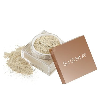 Sigma Beauty Soft Focus Setting Powder Vanilla Bean Ivory Matte - Maison des fragrances