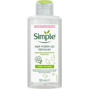 Simple Kind to Skin Eye Make - Up Remover 125ml - Maison des fragrances